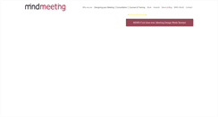 Desktop Screenshot of mindmeeting.org