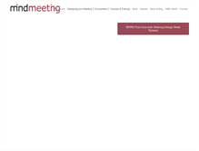 Tablet Screenshot of mindmeeting.org